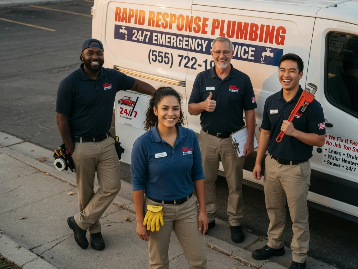 Emergency Plumber company in Bison, SD