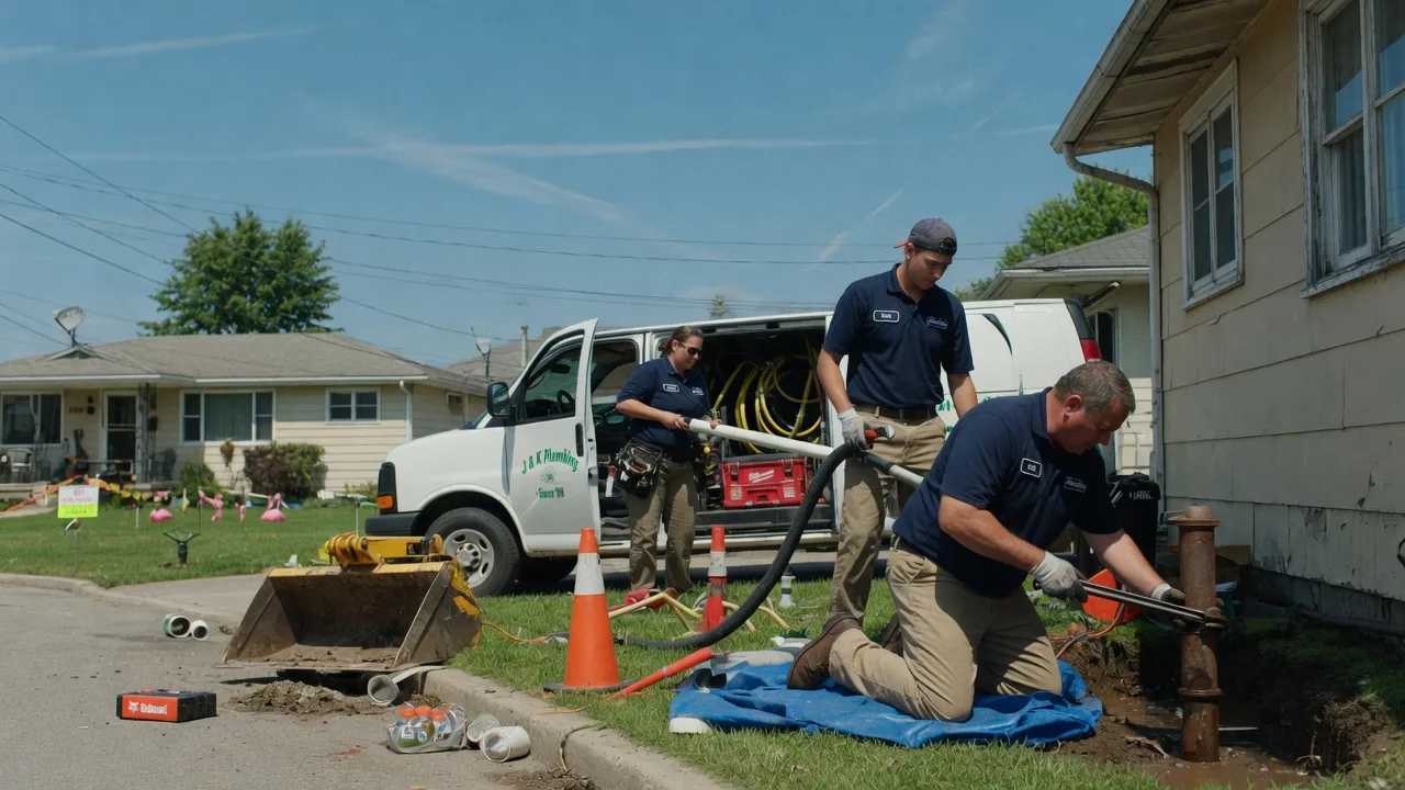 Emergency Plumber in Bison, SD near me